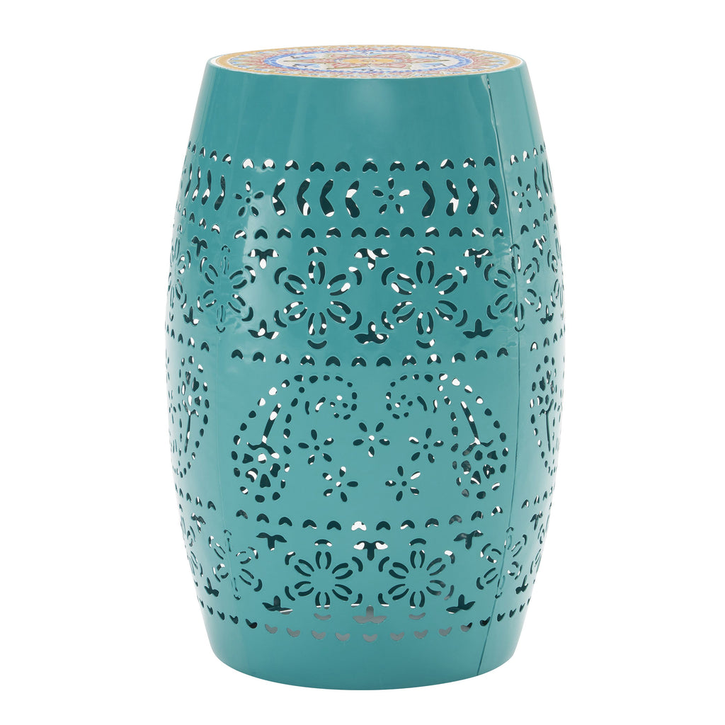 Yeah Depot - RUBY 12'' SIDE TABLE - TEAL