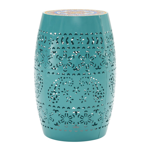 Yeah Depot - RUBY 12'' SIDE TABLE - TEAL
