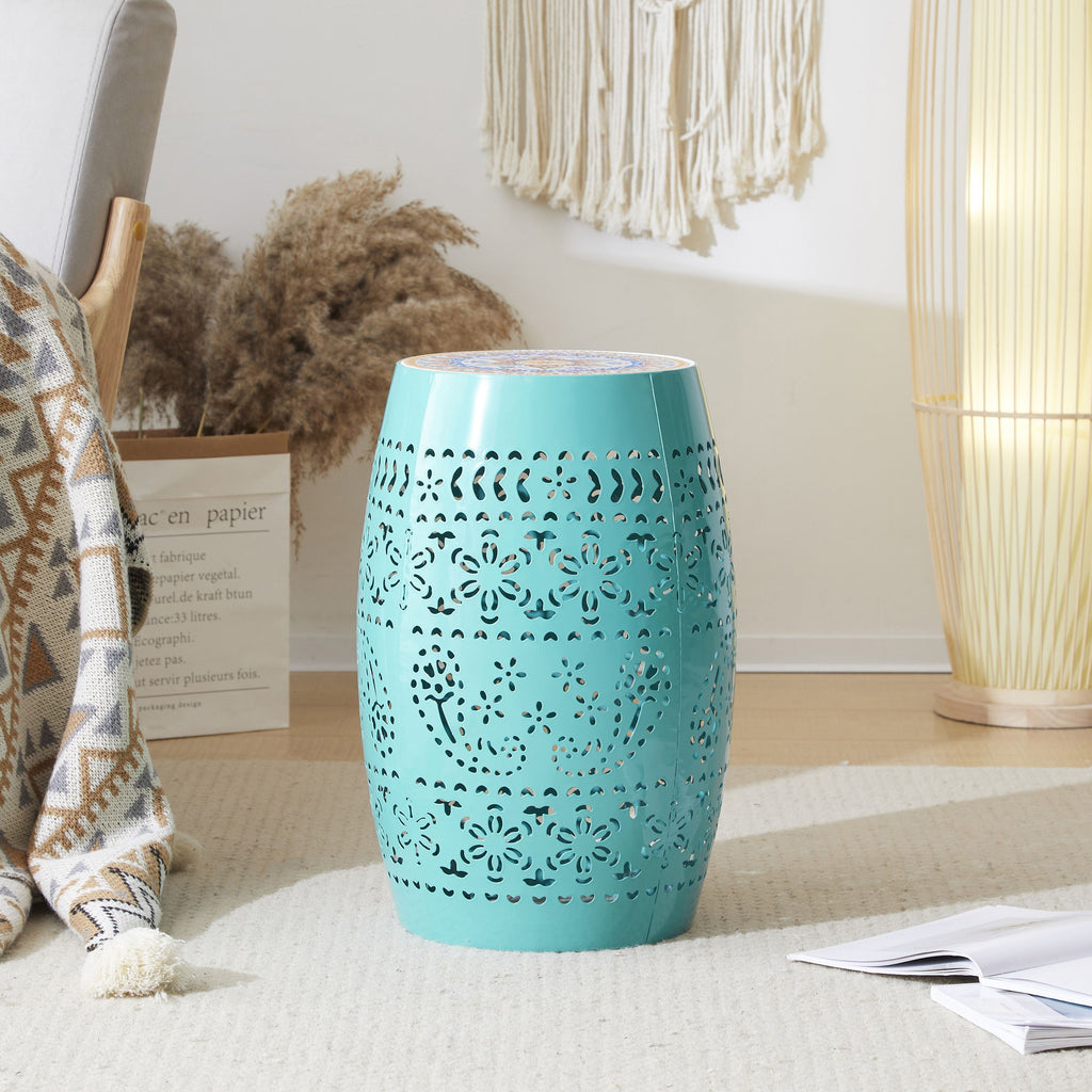 Yeah Depot - RUBY 12'' SIDE TABLE - TEAL