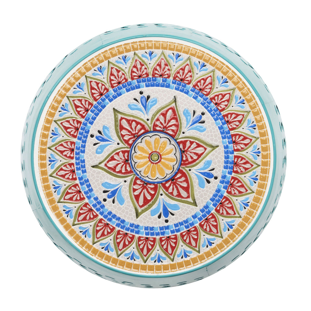 Yeah Depot - RUBY 12'' SIDE TABLE - TEAL