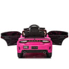 Yeah Depot - Licensed Dodge Charger,12v Kids ride on police car W/Parents Remote Control,anti-collision bar,Front& top alarm light design,Police car sticker,megaphone,three-speed,slow start,Four wheel suspension.