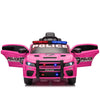 Yeah Depot - Licensed Dodge Charger,12v Kids ride on police car W/Parents Remote Control,anti-collision bar,Front& top alarm light design,Police car sticker,megaphone,three-speed,slow start,Four wheel suspension.