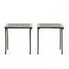 Yeah Depot - LAUGHLIN KD CAST END TABLE [SET OF 2 PCS]
