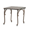 Yeah Depot - LAUGHLIN KD CAST END TABLE [SET OF 2 PCS]