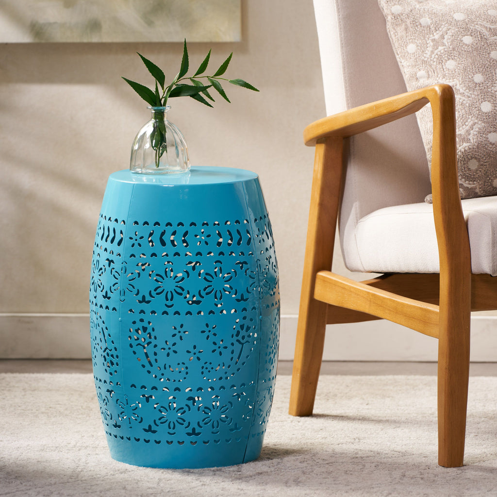 Yeah Depot - RUBY 12'' SIDE TABLE - BLUE