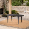 Yeah Depot - DOMINICA 6'' OVAL DINING TABLE