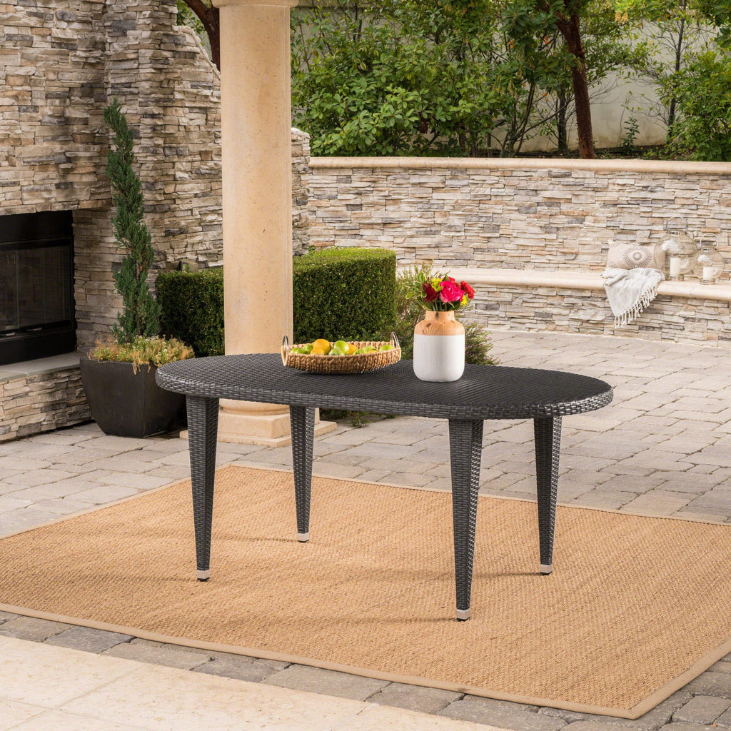 Yeah Depot - DOMINICA 6'' OVAL DINING TABLE