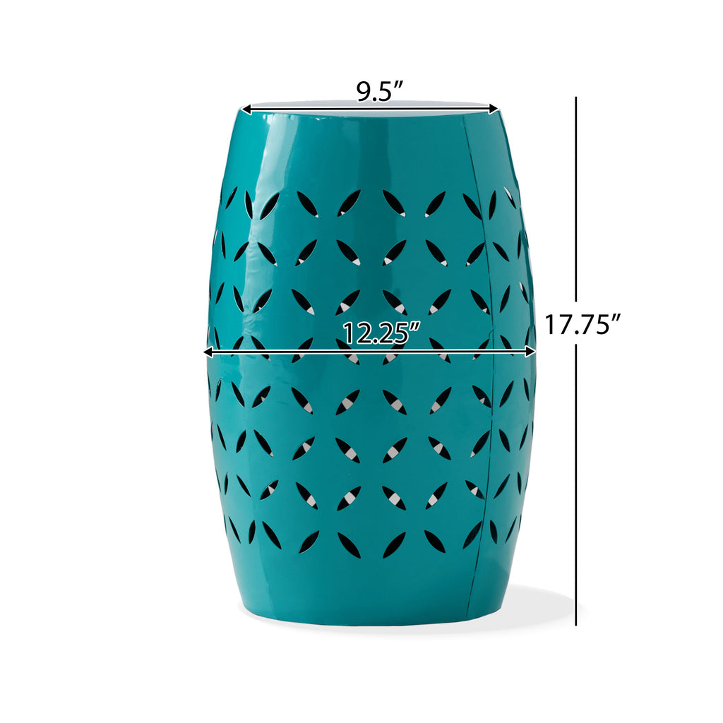 Yeah Depot - LILAC 12'' SIDE TABLE - TEAL