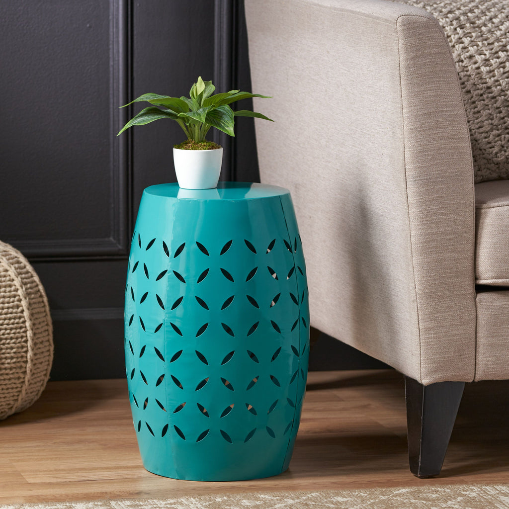 Yeah Depot - LILAC 12'' SIDE TABLE - TEAL