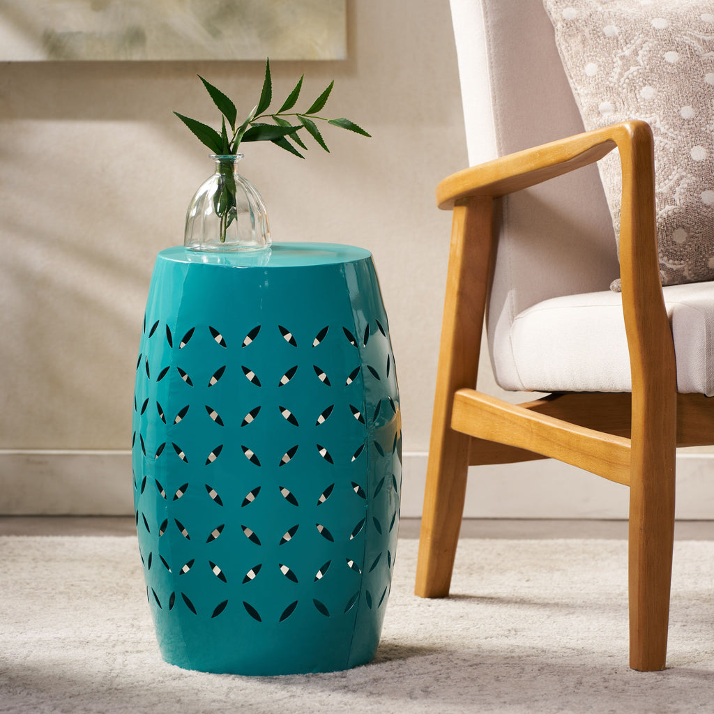 Yeah Depot - LILAC 12'' SIDE TABLE - TEAL