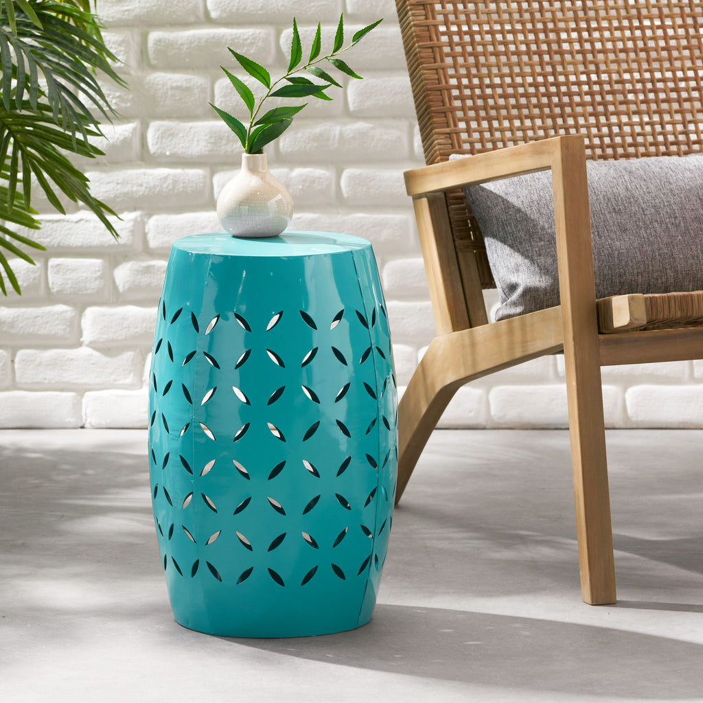Yeah Depot - LILAC 12'' SIDE TABLE - TEAL