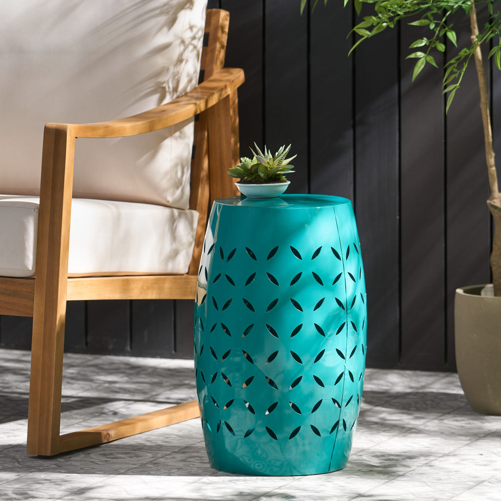 Yeah Depot - LILAC 12'' SIDE TABLE - TEAL