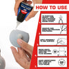 Flexile - Loctite Super Glue Ultra Gel Control, Pack of 1, Clear 4 g Bottle