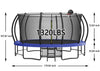 Yeah Depot - 15FT Big Trampoline