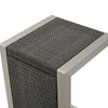 Yeah Depot - CAPE CORAL WICKER C-SHAPED TABLE