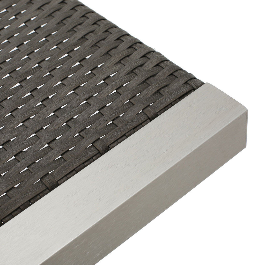 Yeah Depot - CAPE CORAL WICKER C-SHAPED TABLE