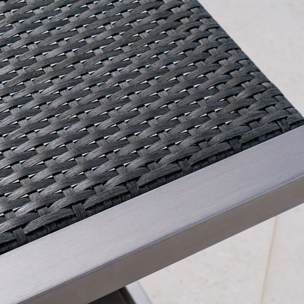 Yeah Depot - CAPE CORAL WICKER C-SHAPED TABLE