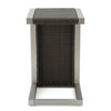 Yeah Depot - CAPE CORAL WICKER C-SHAPED TABLE
