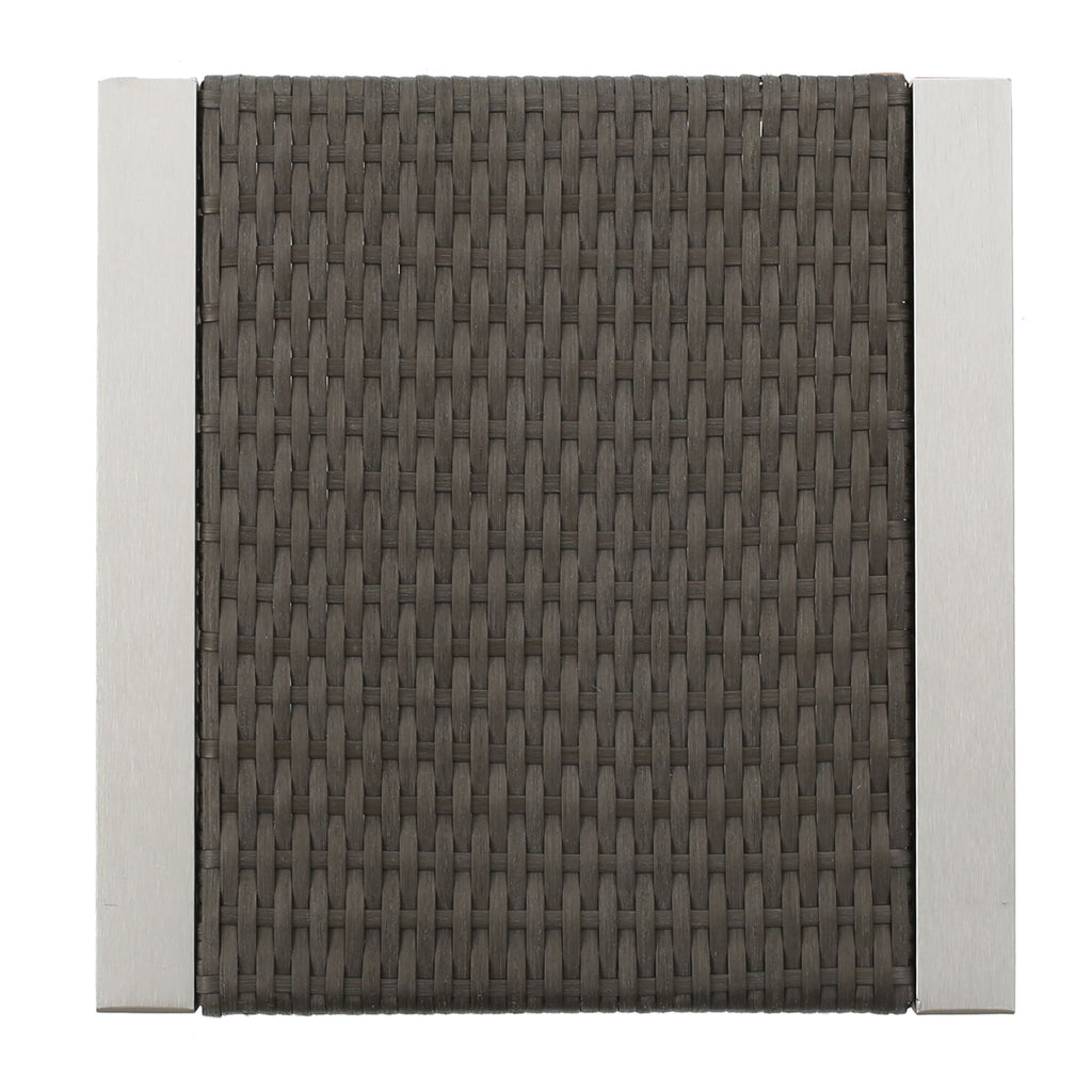 Yeah Depot - CAPE CORAL WICKER C-SHAPED TABLE