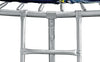 Yeah Depot - 8FT Trampoline with Basketball Hoop, ASTM Approved Reinforced Type Outdoor Trampoline with Enclosure Net