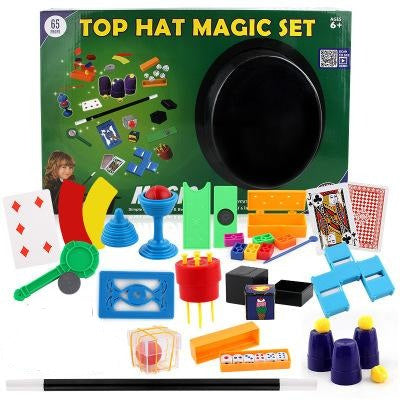 VistaShops - Abracadabra Magic Tool Box With 65 Props