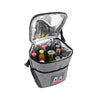Sanal Magaza - Biggdesign Cats Insulated Lunch Bag, Gray