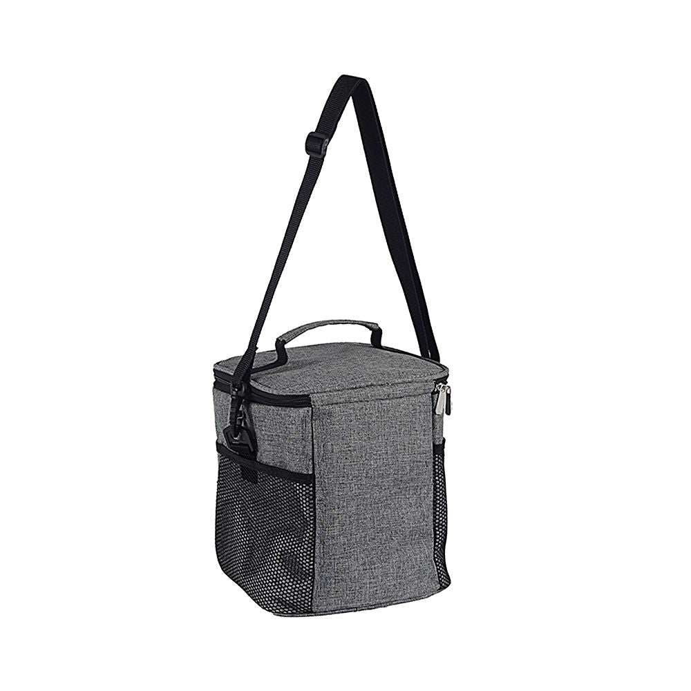 Sanal Magaza - Biggdesign Cats Insulated Lunch Bag, Gray
