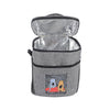 Sanal Magaza - Biggdesign Cats Insulated Lunch Bag, Gray