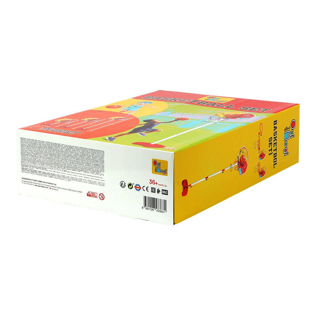 Sanal Magaza - Ogi Mogi Toys Basketball Set