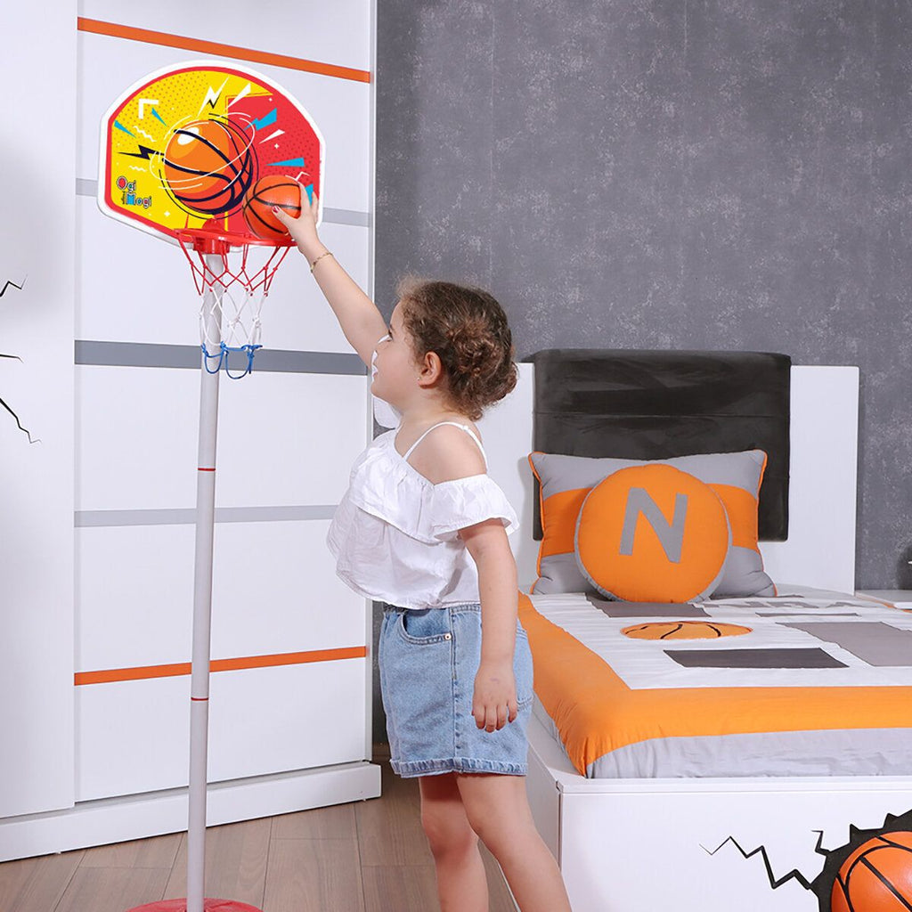 Sanal Magaza - Ogi Mogi Toys Basketball Set