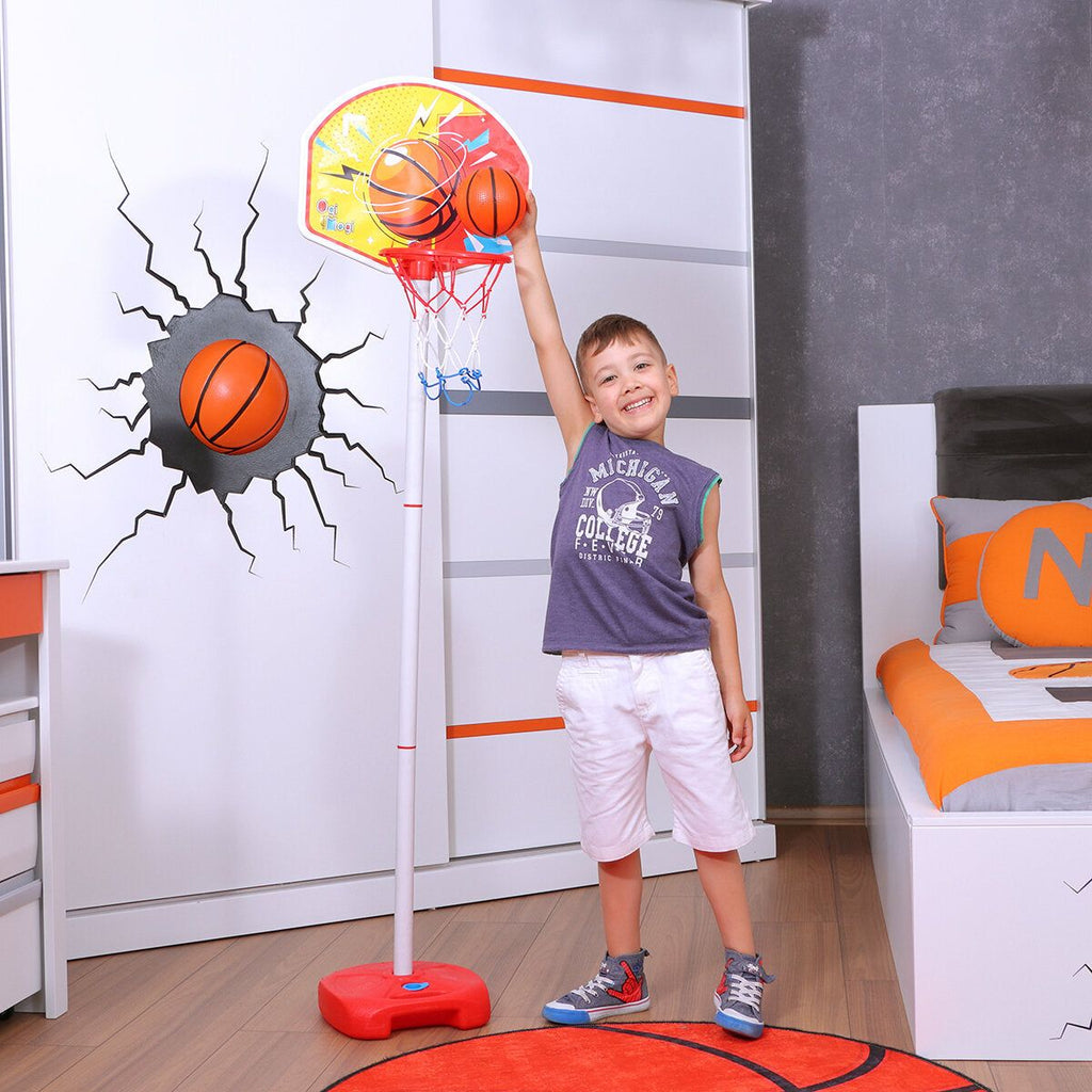 Sanal Magaza - Ogi Mogi Toys Basketball Set