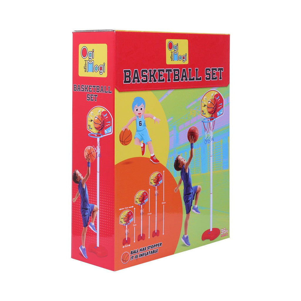 Sanal Magaza - Ogi Mogi Toys Basketball Set