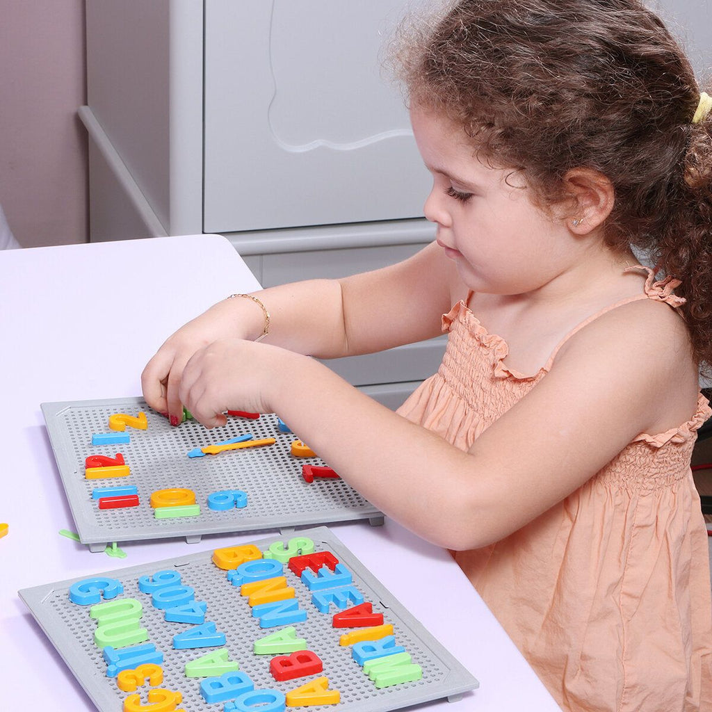 Sanal Magaza - Ogi Mogi Toys Letter & Number Set 220 Pieces