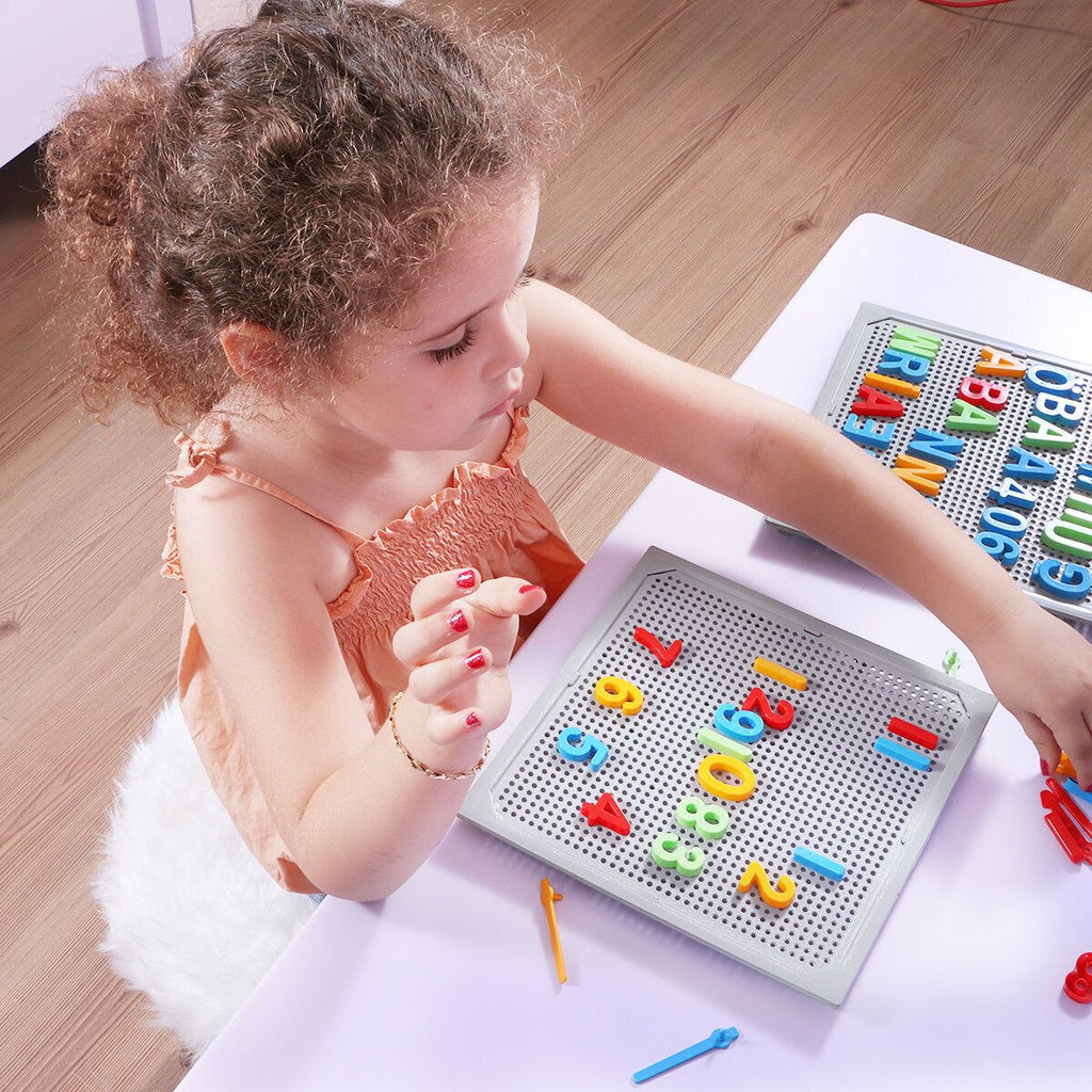 Sanal Magaza - Ogi Mogi Toys Letter & Number Set 220 Pieces