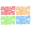 Sanal Magaza - Ogi Mogi Toys Letter & Number Set 220 Pieces