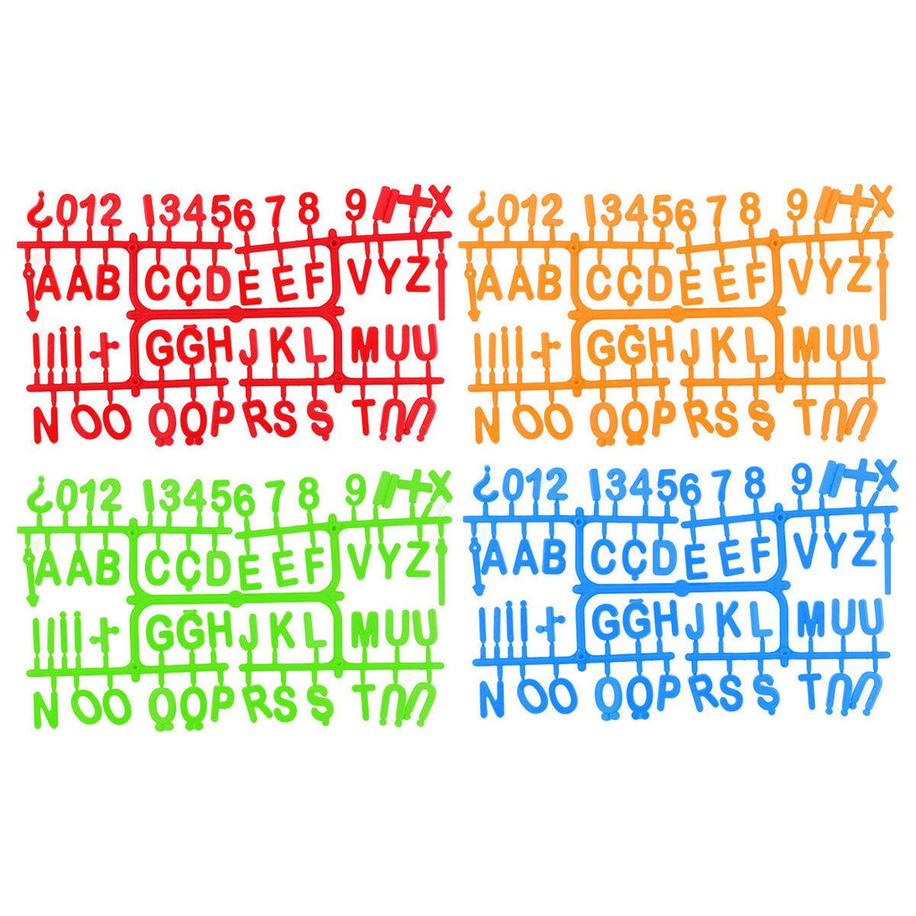 Sanal Magaza - Ogi Mogi Toys Letter & Number Set 220 Pieces