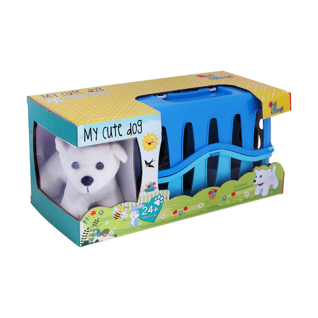 Sanal Magaza - Ogi Mogi Toys My Cute Dog Blue