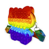 Sanal Magaza - Ogi Mogi Toys Colorful Cat Colorful Round Shoulder Bag