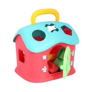Sanal Magaza - Ogi Mogi Toys Shape Sorter House 13 Pieces