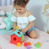 Sanal Magaza - Ogi Mogi Toys Shape Sorter House 13 Pieces
