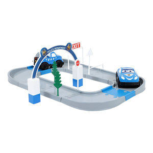 Sanal Magaza - Ogi Mogi Toys Police Car Set (52 Pieces)
