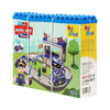Sanal Magaza - Ogi Mogi Toys Police Car Set (52 Pieces)