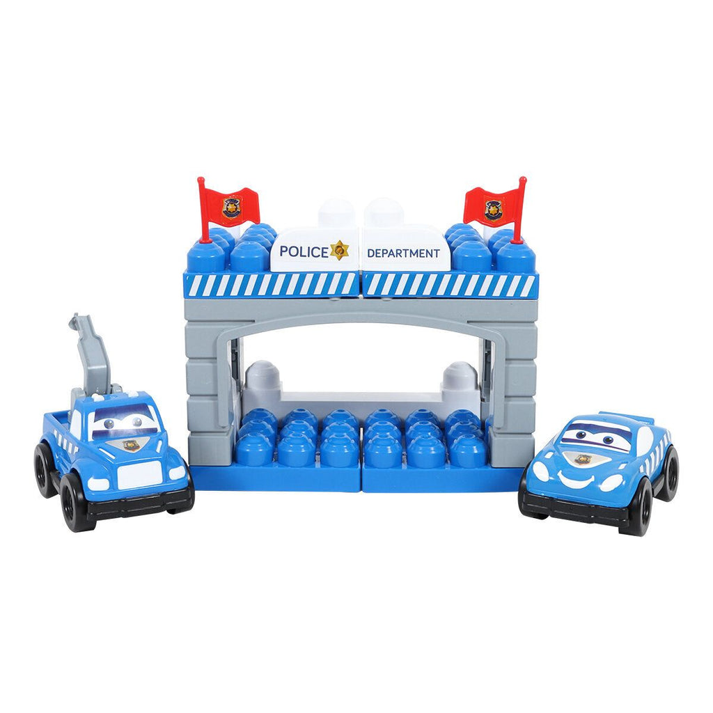 Sanal Magaza - Ogi Mogi Toys Police Car Set (52 Pieces)