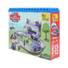 Sanal Magaza - Ogi Mogi Toys Police Car Set (52 Pieces)