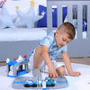 Sanal Magaza - Ogi Mogi Toys Police Car Set (52 Pieces)