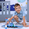 Sanal Magaza - Ogi Mogi Toys Police Car Set (52 Pieces)