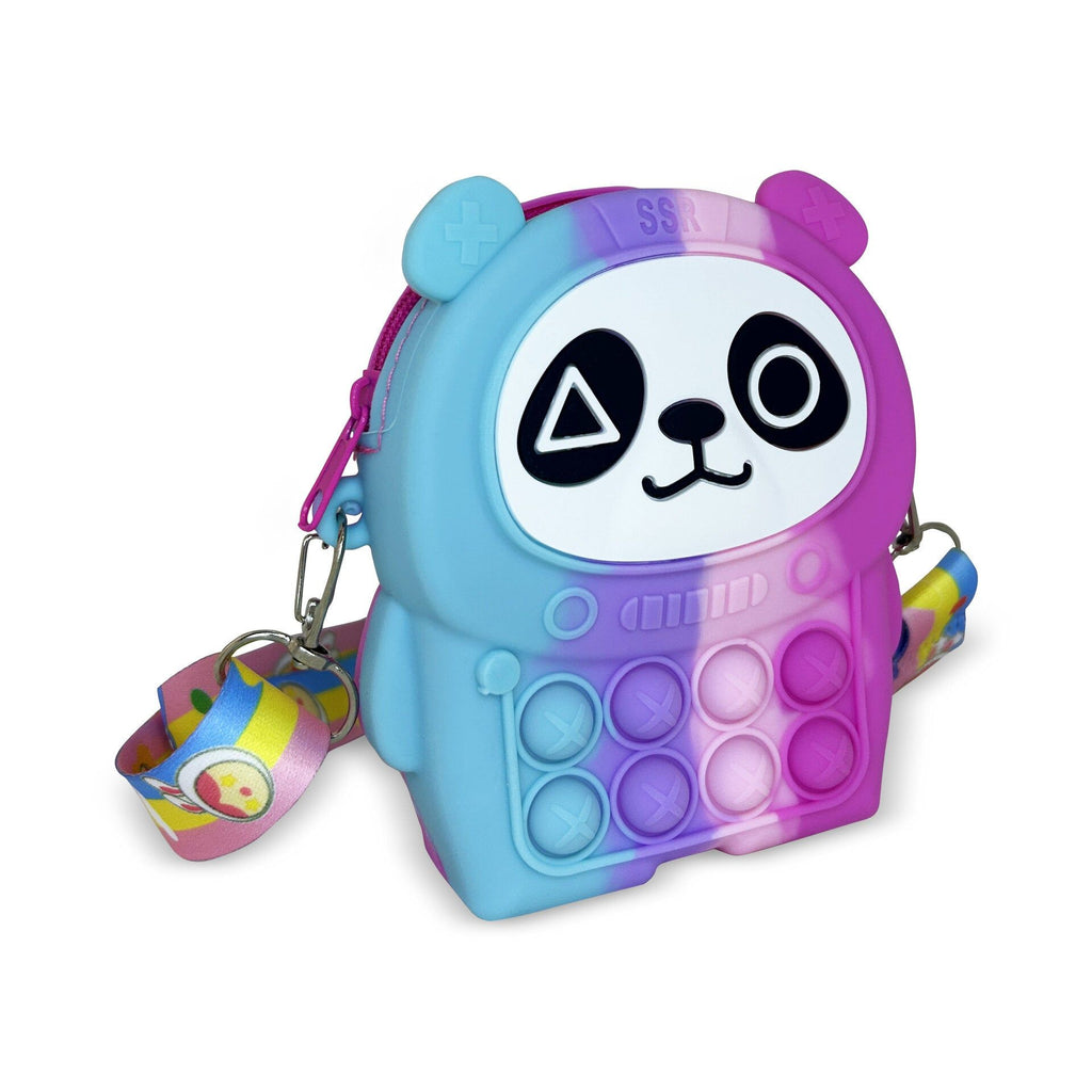 Sanal Magaza - Ogi Mogi Toys Colorful Panda Shoulder Bag