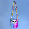 Sanal Magaza - Ogi Mogi Toys Colorful Panda Shoulder Bag