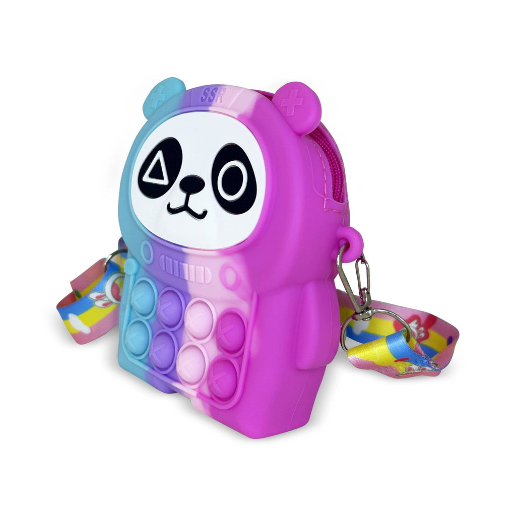 Sanal Magaza - Ogi Mogi Toys Colorful Panda Shoulder Bag