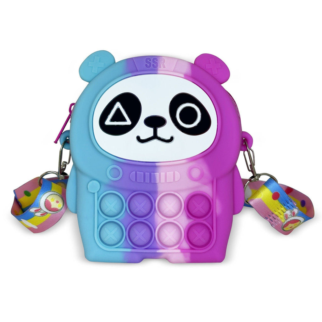 Sanal Magaza - Ogi Mogi Toys Colorful Panda Shoulder Bag